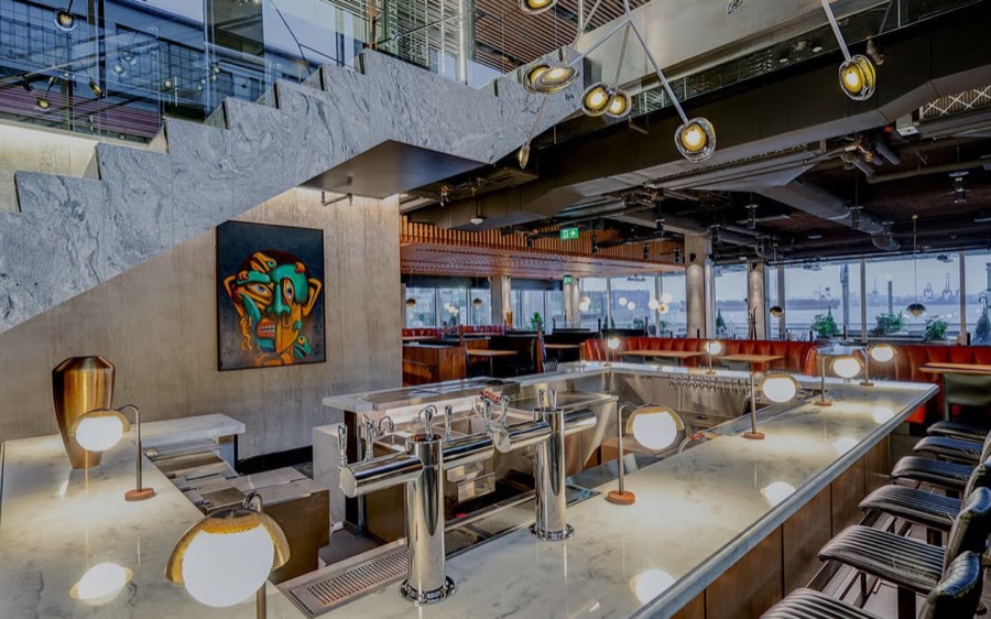 JOEY Shipyards dining room